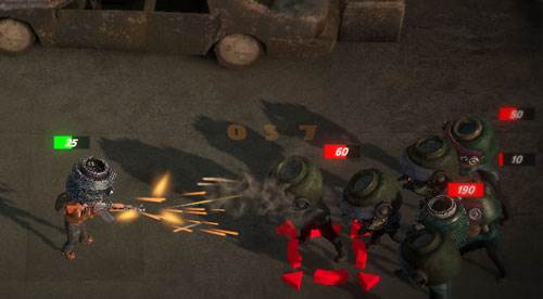 铁罐勇士游戏攻略