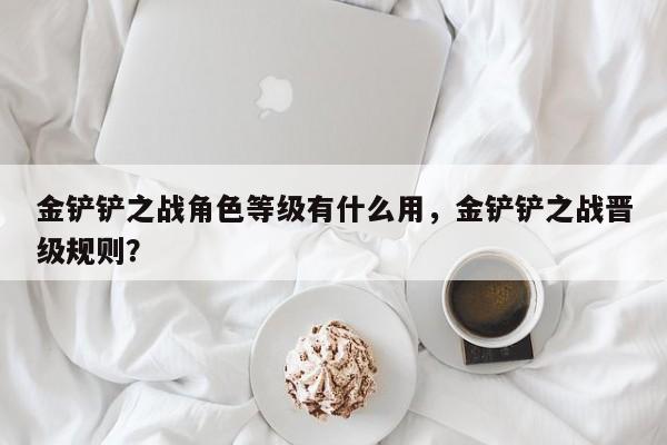 金铲铲之战角色等级有什么用，金铲铲之战晋级规则？