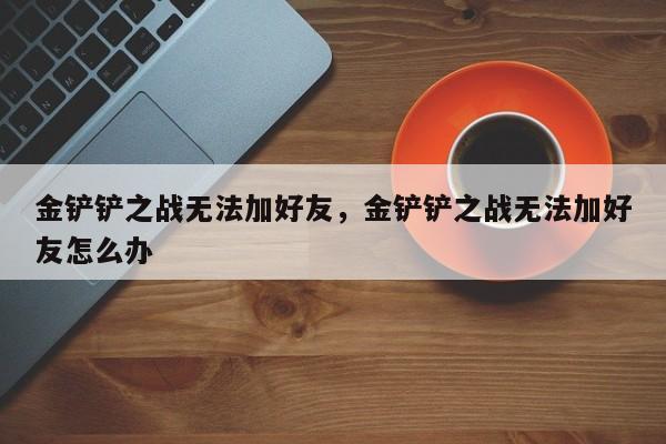 金铲铲之战无法加好友，金铲铲之战无法加好友怎么办