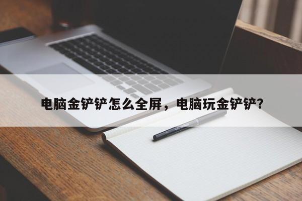 电脑金铲铲怎么全屏，电脑玩金铲铲？