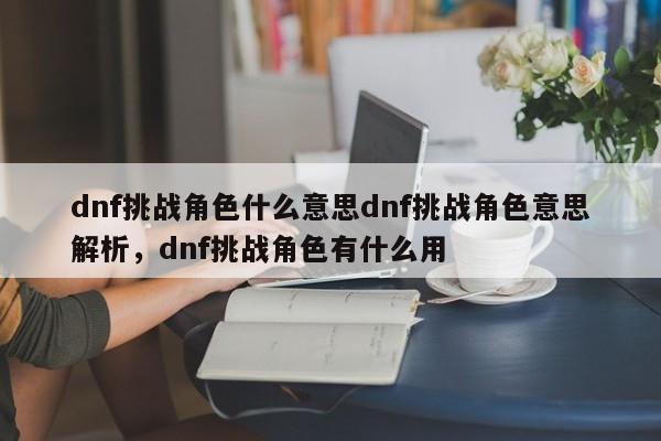 dnf挑战角色什么意思dnf挑战角色意思解析，dnf挑战角色有什么用