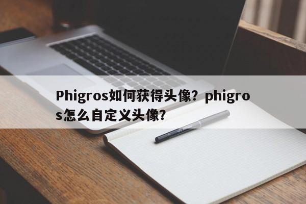 Phigros如何获得头像？phigros怎么自定义头像？