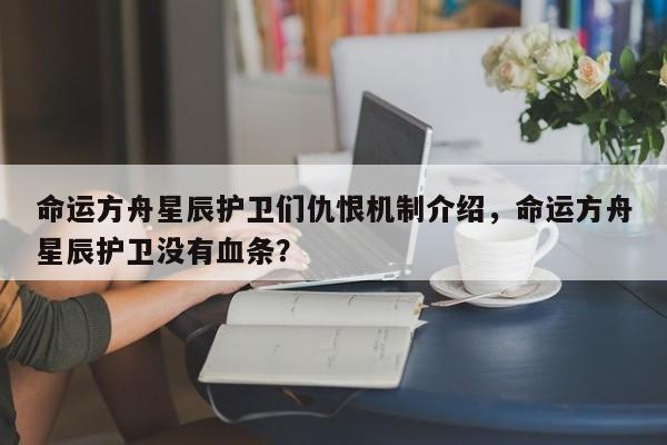 命运方舟星辰护卫们仇恨机制介绍，命运方舟星辰护卫没有血条？