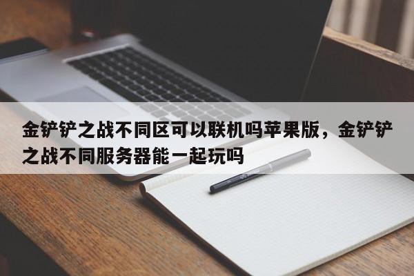 金铲铲之战不同区可以联机吗苹果版，金铲铲之战不同服务器能一起玩吗