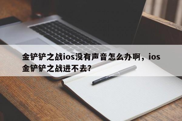 金铲铲之战ios没有声音怎么办啊，ios金铲铲之战进不去？