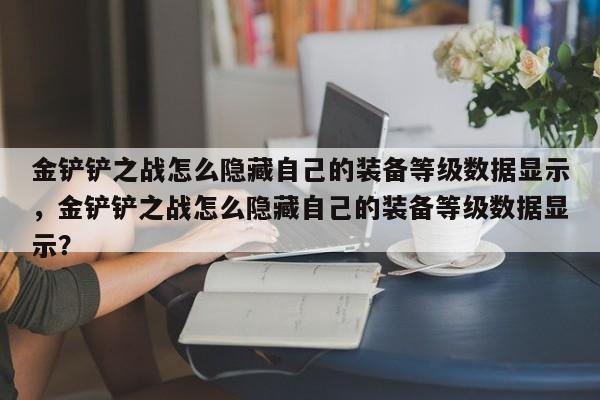 金铲铲之战怎么隐藏自己的装备等级数据显示，金铲铲之战怎么隐藏自己的装备等级数据显示？