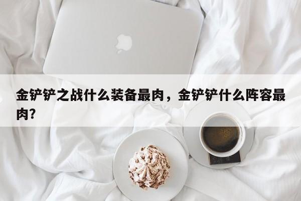 金铲铲之战什么装备最肉，金铲铲什么阵容最肉？