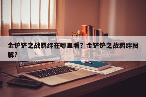 金铲铲之战羁绊在哪里看？金铲铲之战羁绊图解？