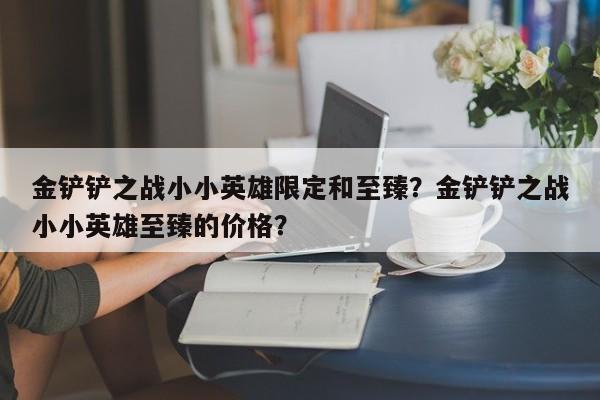 金铲铲之战小小英雄限定和至臻？金铲铲之战小小英雄至臻的价格？