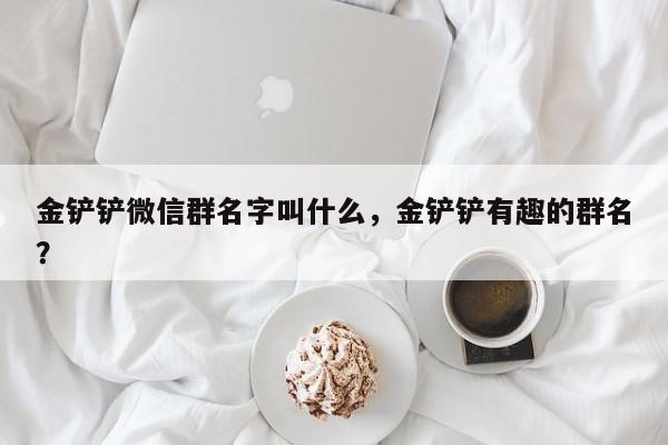 金铲铲微信群名字叫什么，金铲铲有趣的群名？