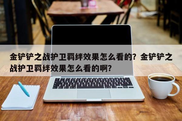 金铲铲之战护卫羁绊效果怎么看的？金铲铲之战护卫羁绊效果怎么看的啊？