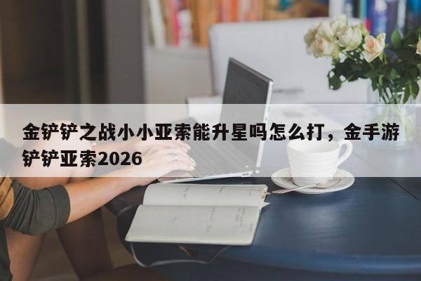 金铲铲之战小小亚索能升星吗怎么打，金手游铲铲亚索2026