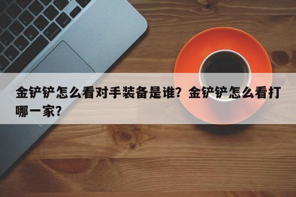 金铲铲怎么看对手装备是谁？金铲铲怎么看打哪一家？
