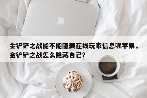 金铲铲之战能不能隐藏在线玩家信息呢苹果，金铲铲之战怎么隐藏自己？