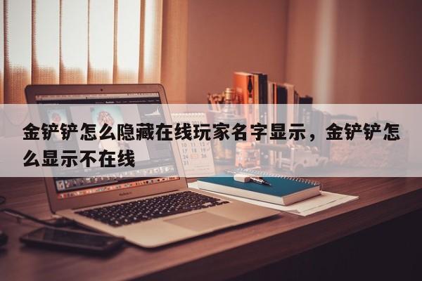 金铲铲怎么隐藏在线玩家名字显示，金铲铲怎么显示不在线